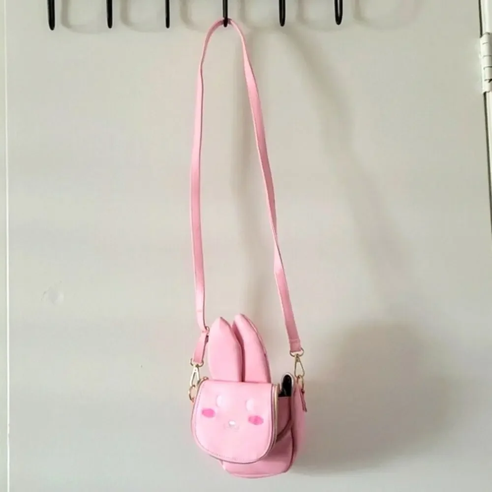 Pink Rabbit Purse